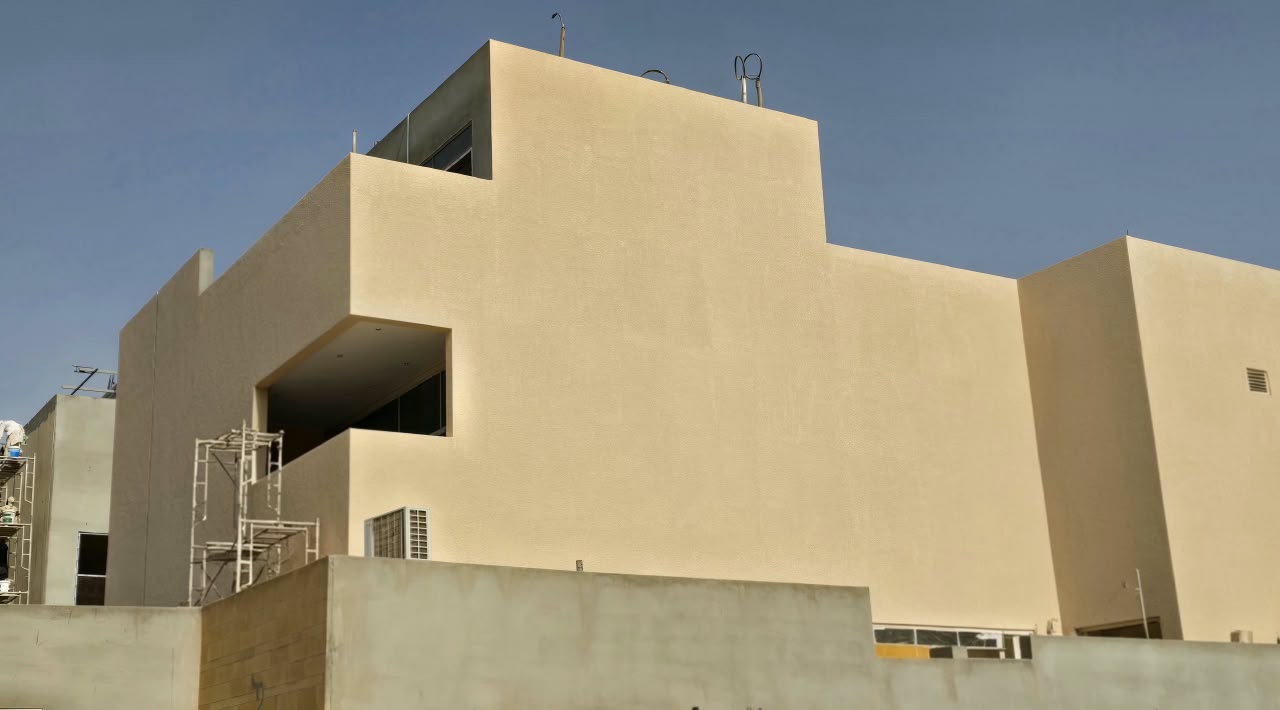 منظور آخر للواجهات الخارجية بعد استكمال أعمال التشطيب